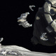 Concept art of the Moon Base